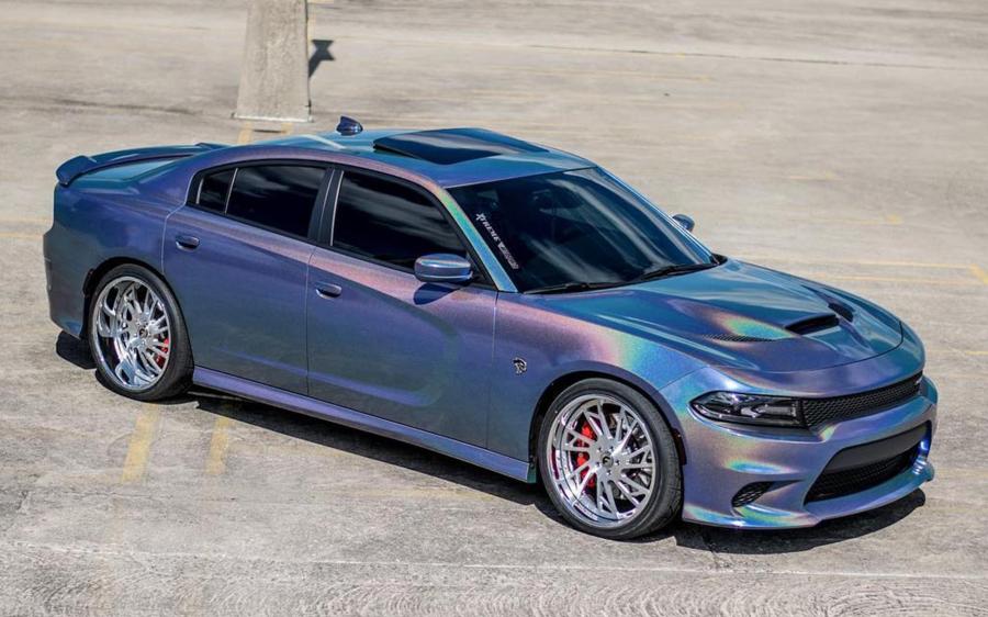 Dodge Charger SRT Hellcat on Forgiato Wheels (Veraso) '2019